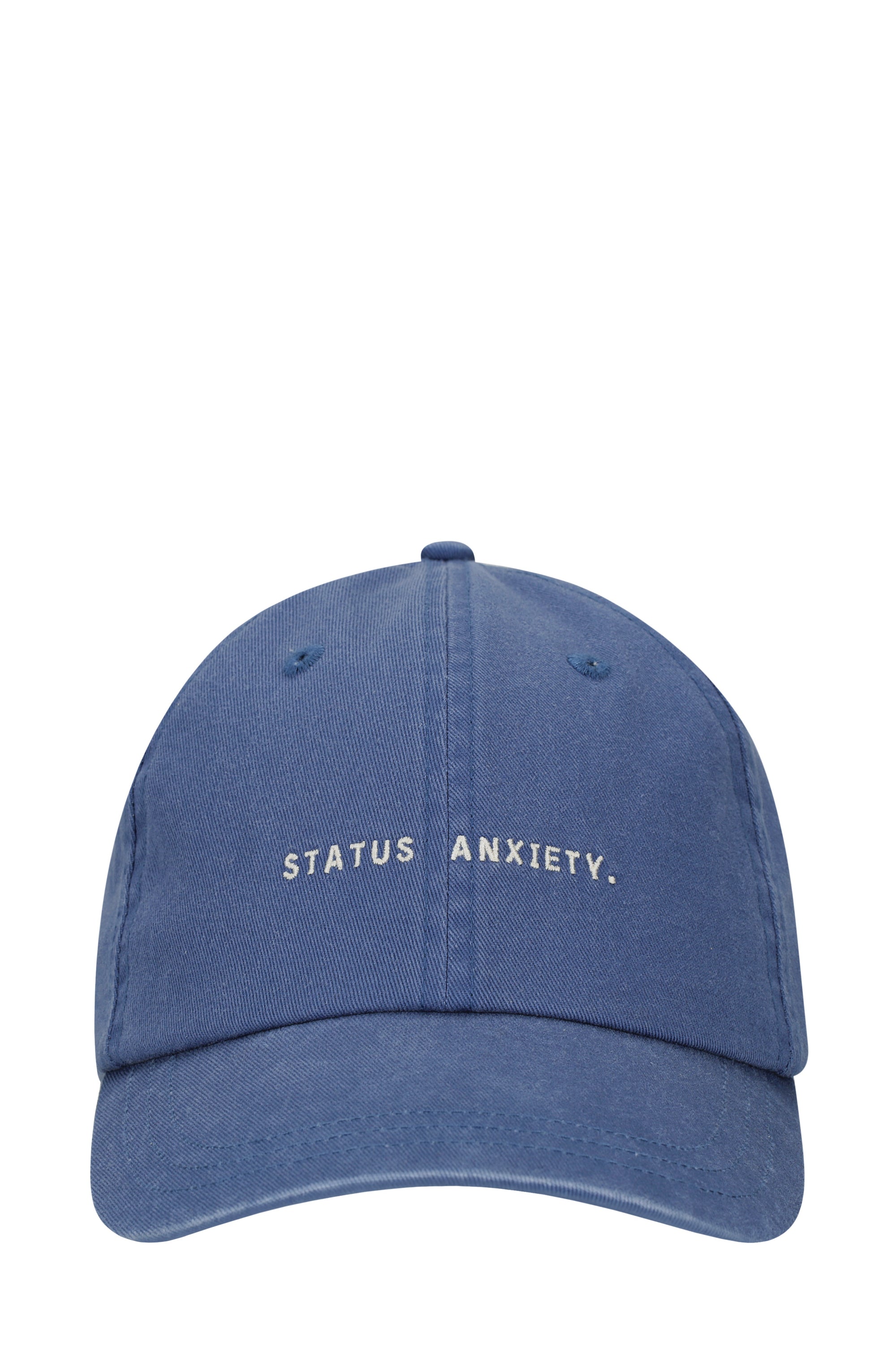 Status Anxiety Logo Cap | French Blue