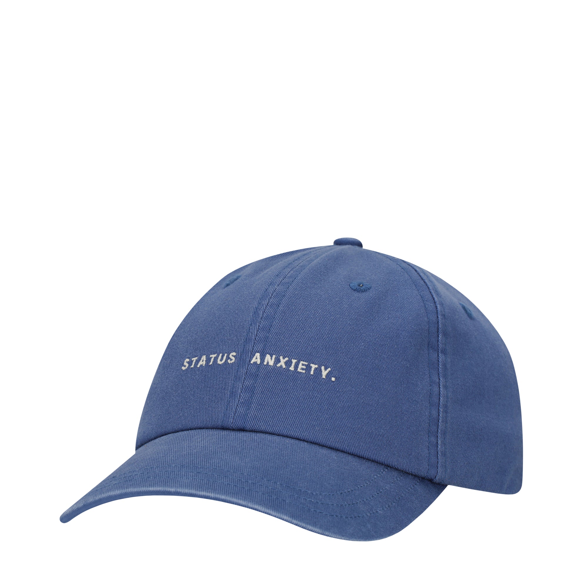 Status Anxiety Logo Cap | French Blue