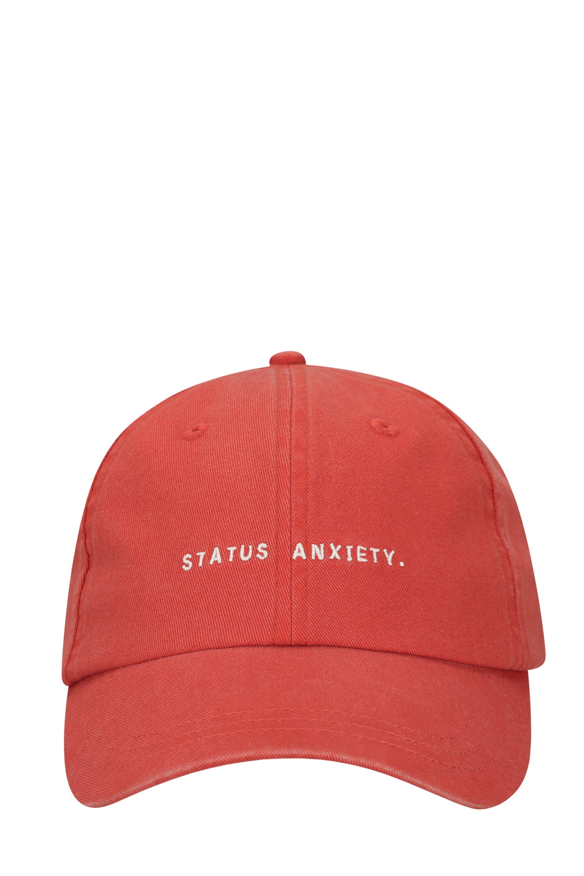 Status Anxiety Logo Cap | Watermelon