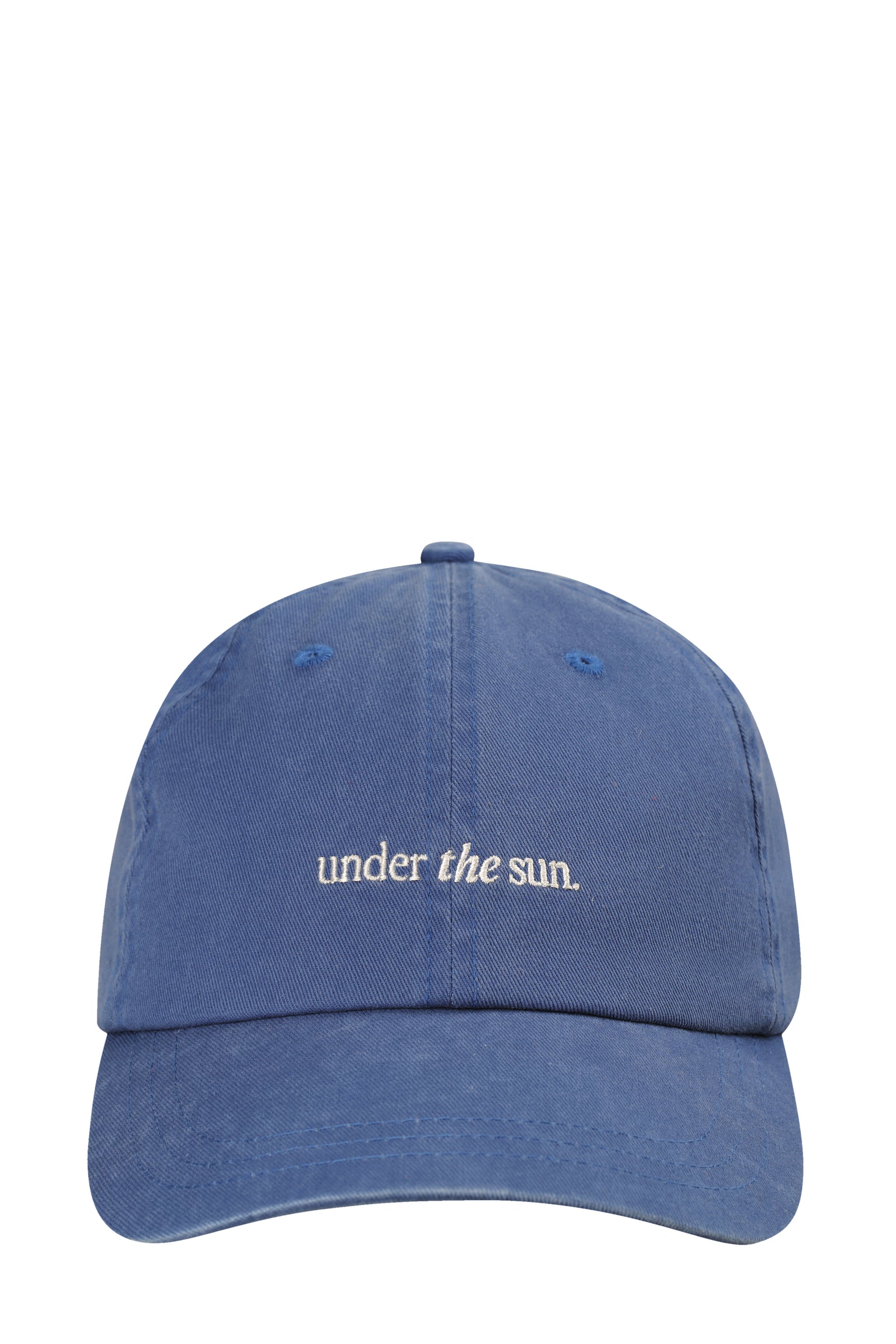 Status Anxiety Under The Sun Cap | French Blue