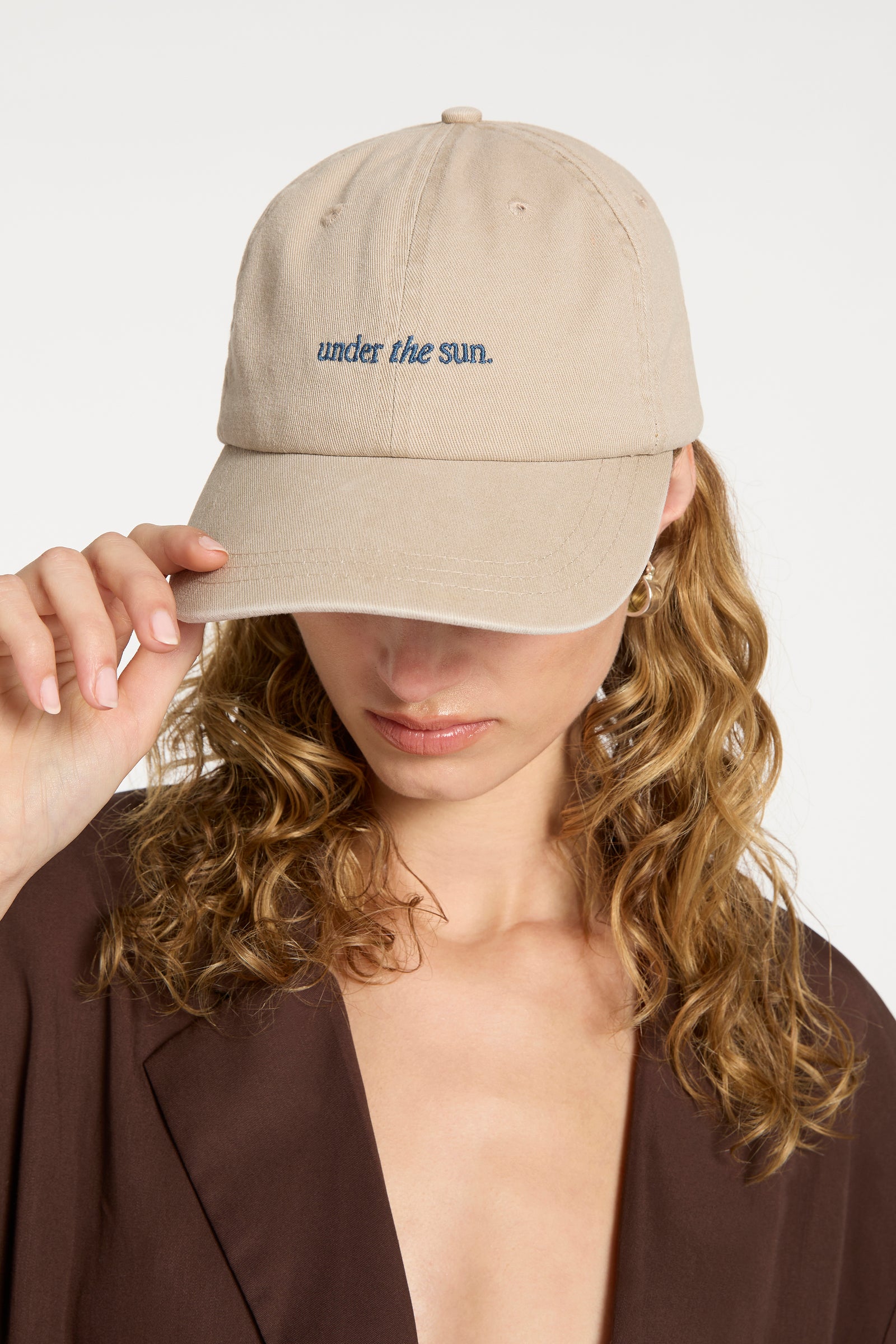 Status Anxiety Under The Sun Cap | Mushroom