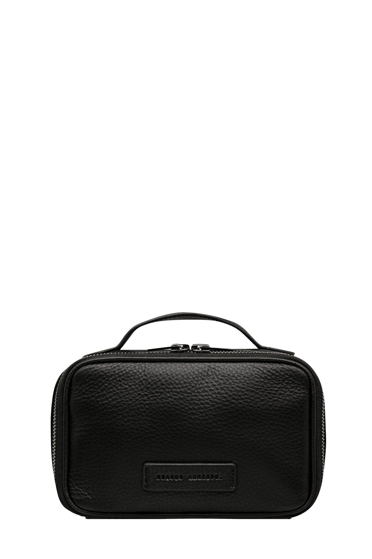 Status Anxiety Sail On Toiletries Bag | Black