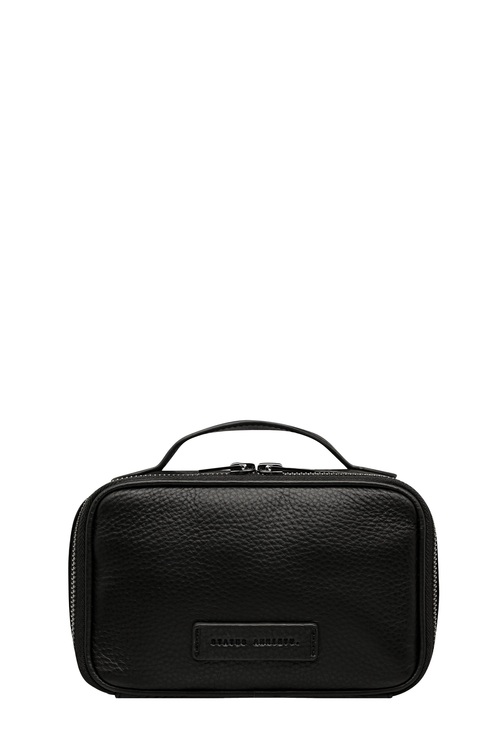 Status Anxiety Sail On Toiletries Bag | Black