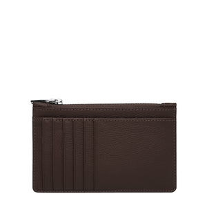 Status Anxiety Avoiding Things Wallet | Cocoa