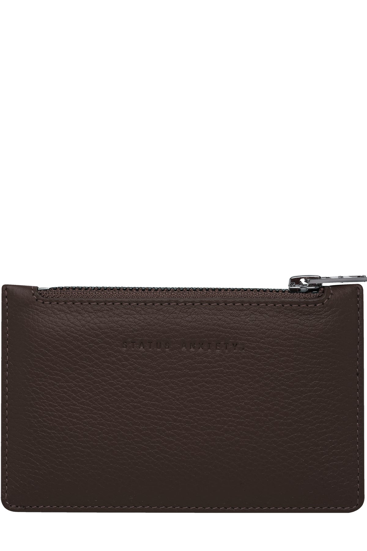 Status Anxiety Avoiding Things Wallet | Cocoa