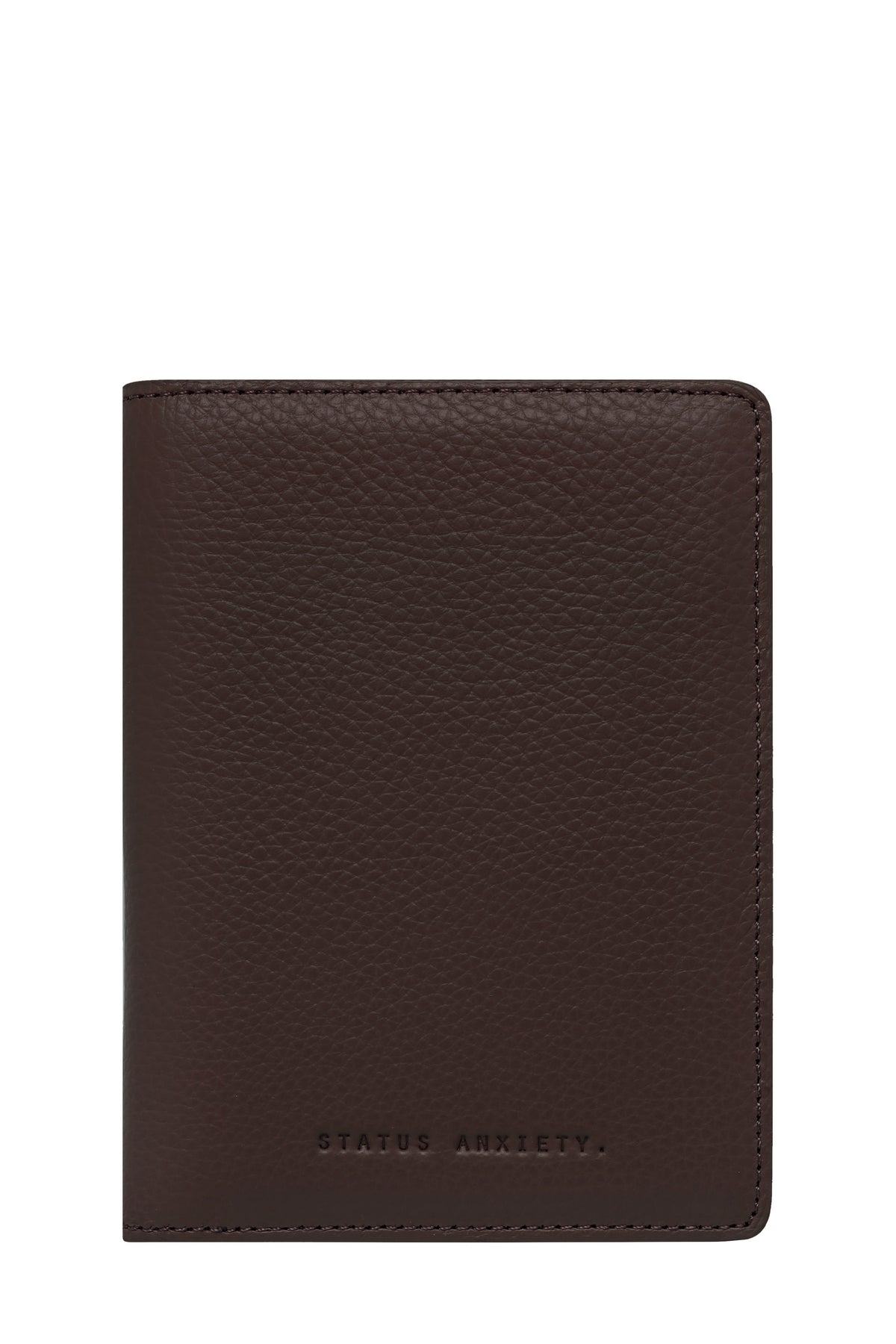 Status Anxiety In Transit Wallet | Cocoa