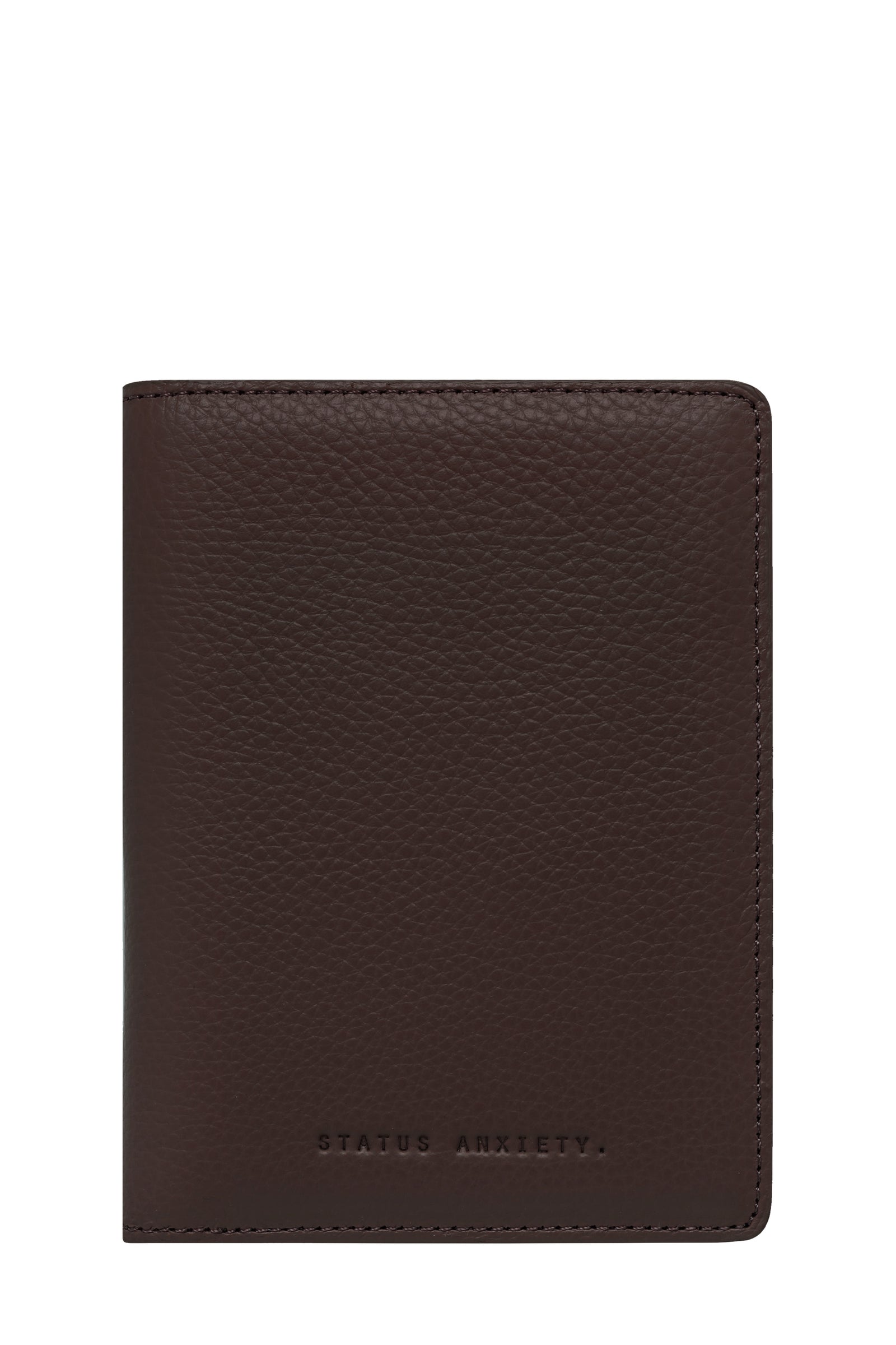 Status Anxiety In Transit Wallet | Cocoa