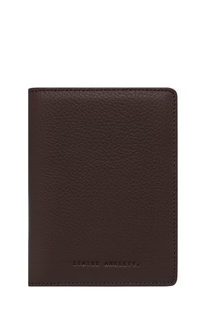 Status Anxiety In Transit Wallet | Cocoa