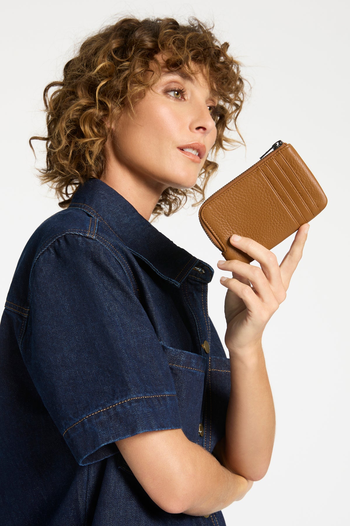 Status Anxiety Left Behind Pouch | Camel