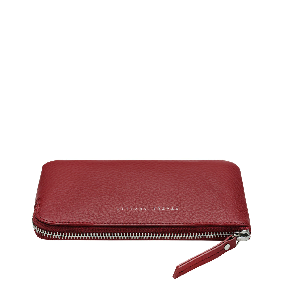 Status Anxiety Smoke and Mirrors Wallet | Rouge