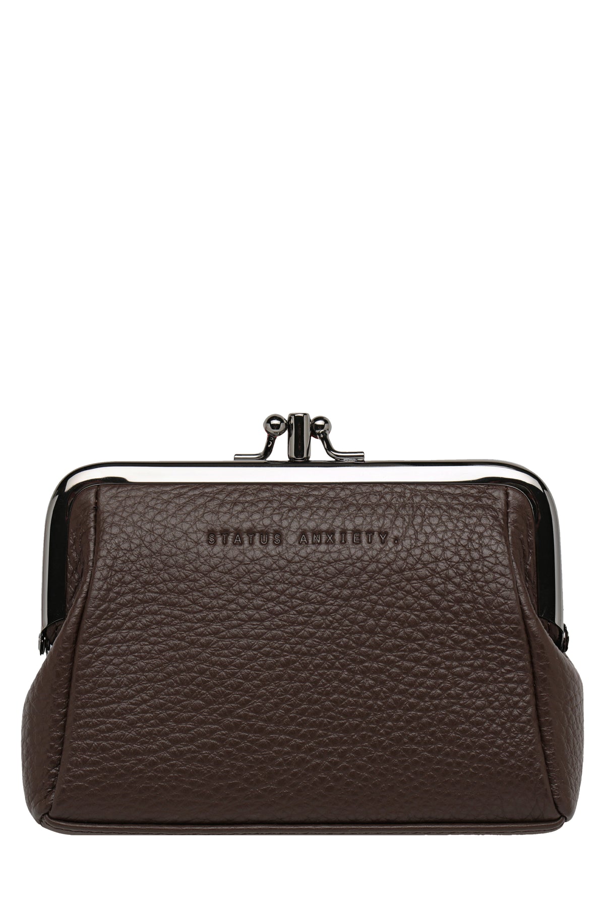 Status Anxiety Volatile Purse | Cocoa