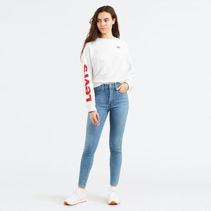 Levi's Mile High Super Skinny Jeans | Mid Blue