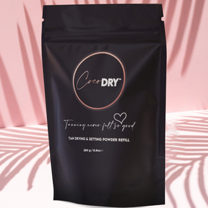 CocoDRY Tan Drying And Setting Powder Refill 250g