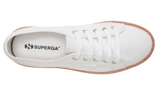 Superga 2790 Full Platform Rope White  Earth