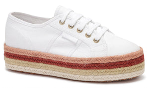 Superga 2790 Full Platform Rope White  Earth