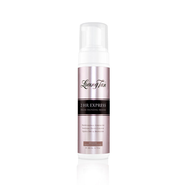 Loving Tan 2 Hr Express Medium Self Tanning Mousse 200ml