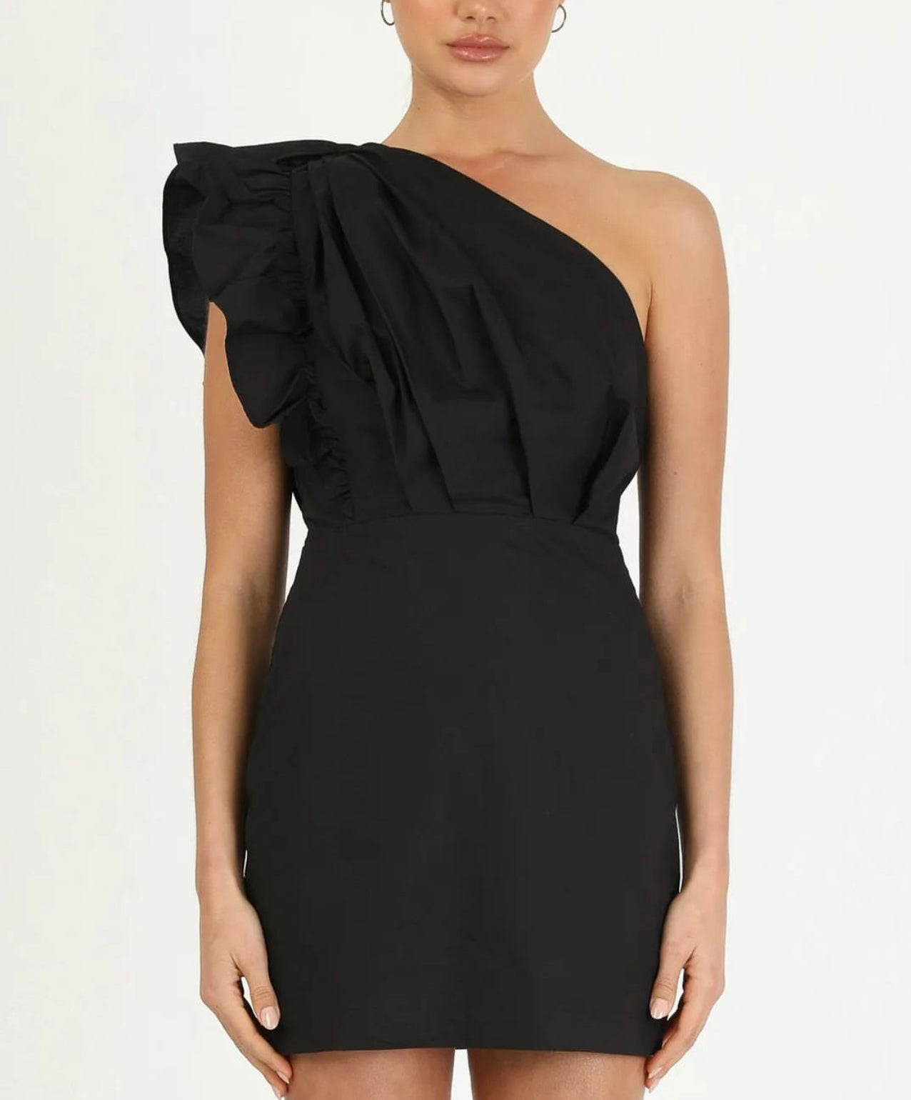 Chosen By Fifi & Annie Candice Mini Dress Black