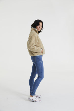 Levi's 710 Super Skinny Jean | Quebec Breeze