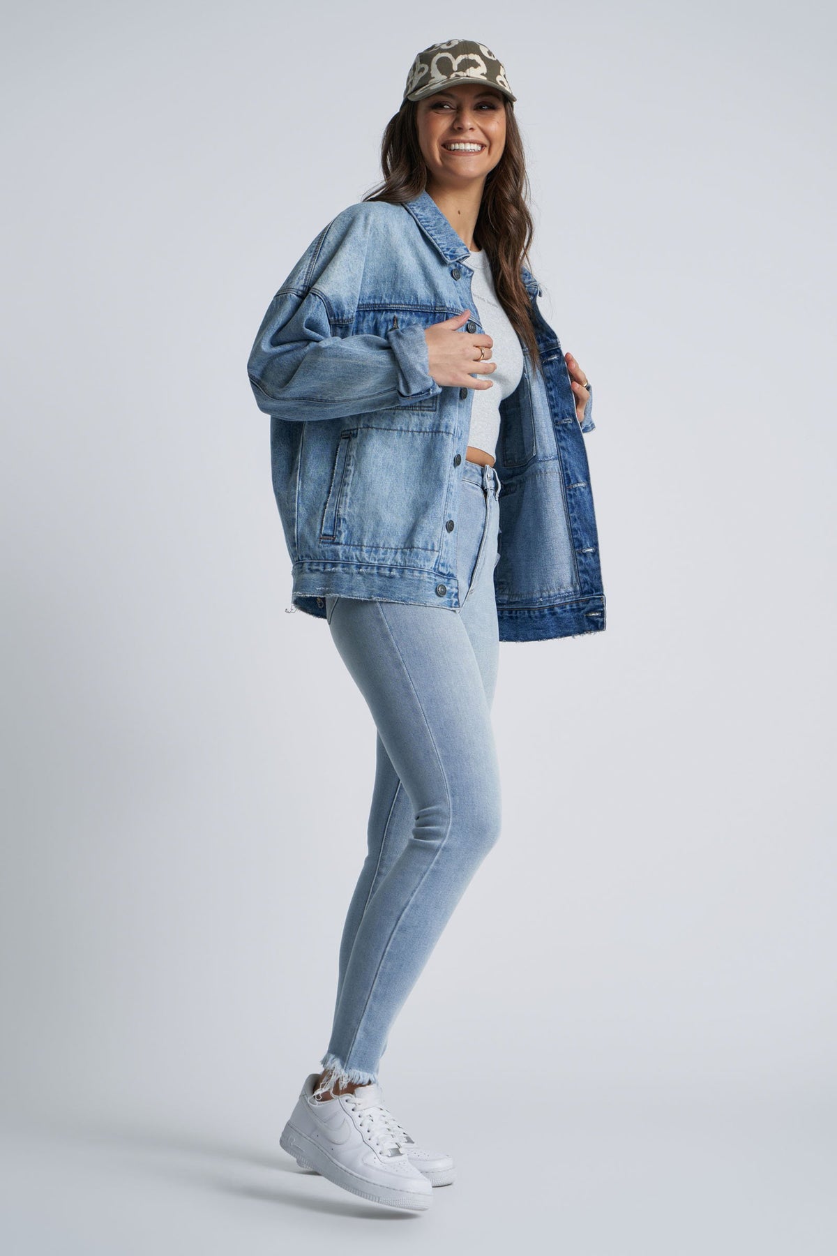 A Brand A High Skinny Ankle Basher Jodi