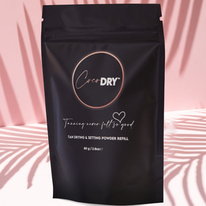 CocoDRY Tan Drying And Setting Powder Refill 80g