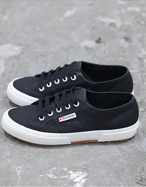 Superga 2750 Cotu Classic Black Canvas