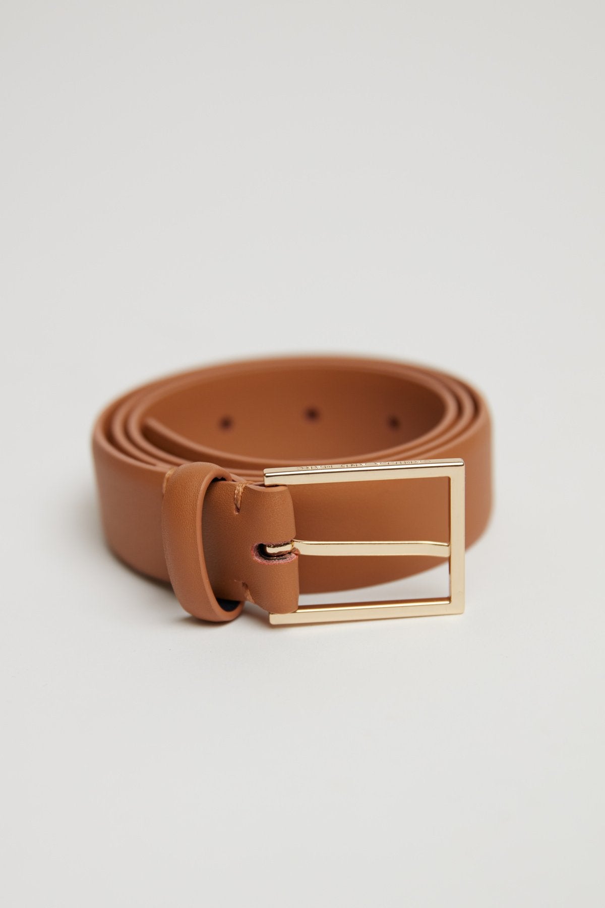 C&M Camilla & Marc Elliot Belt Tan