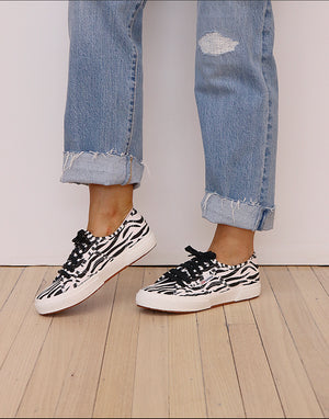 Superga 2750 Fantasy Cotu Classic Big Zebra