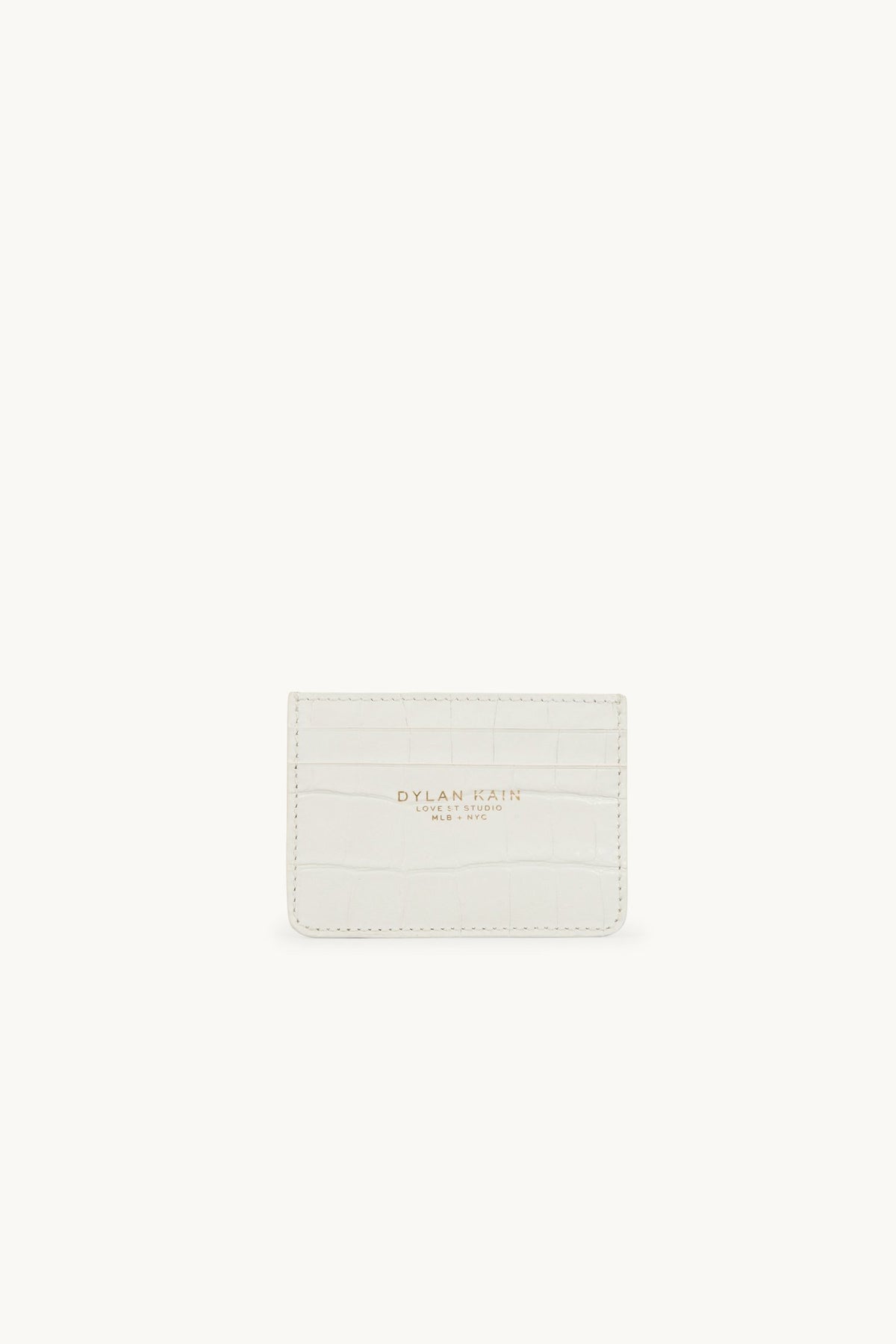 Dylan Kain The Heroine Card Holder White