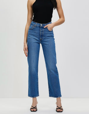 Levi's Ribcage Straight Ankle Jeans | Jazz Jive Together