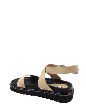 Caverley Earnie Sandal In Light Tan