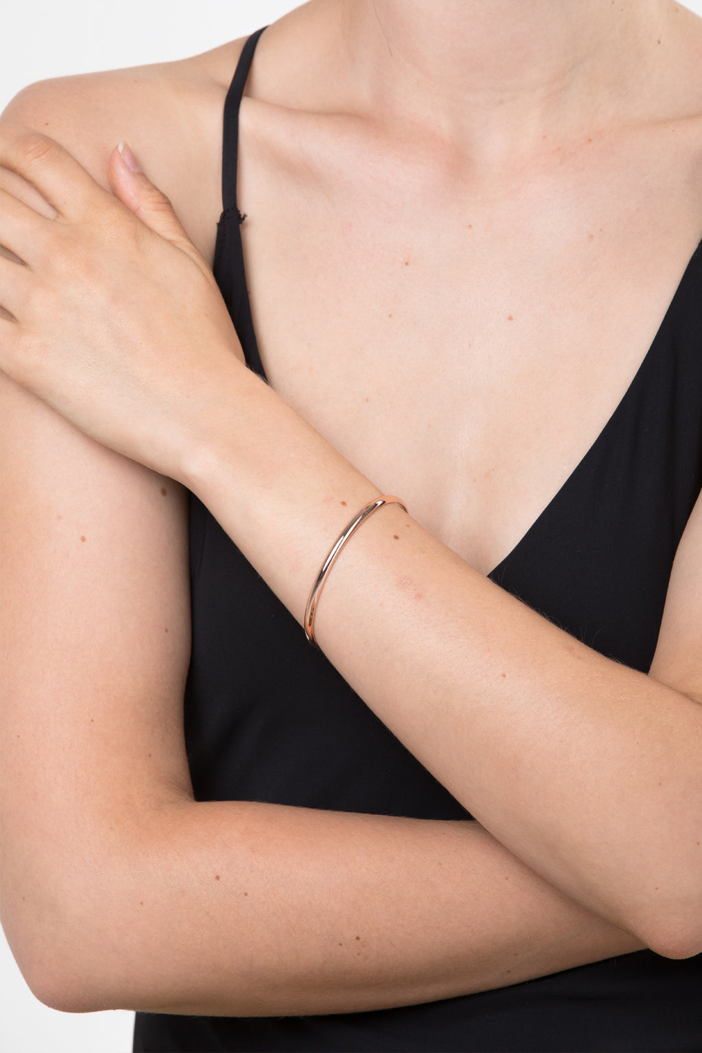 Liberte Erika Bangle | Silver