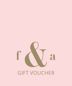 Fifi & Annie E-Gift Voucher
