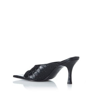 Alias Mae Flynn Heel Black Croc