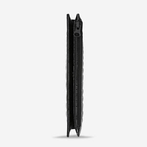 In the Beginning Black Croc Emboss 4
