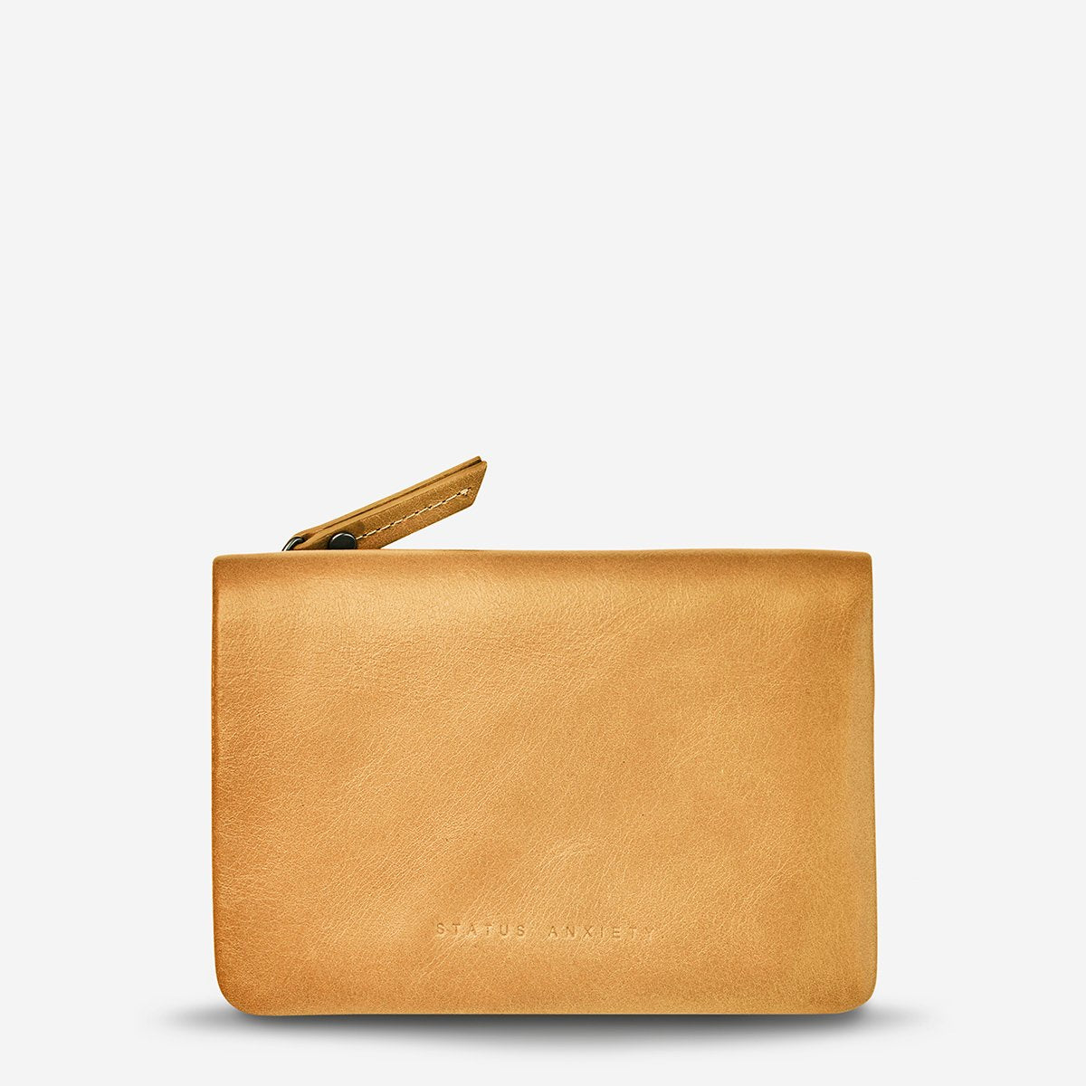 Status Anxiety Is Now Better Wallet Dusty Tan