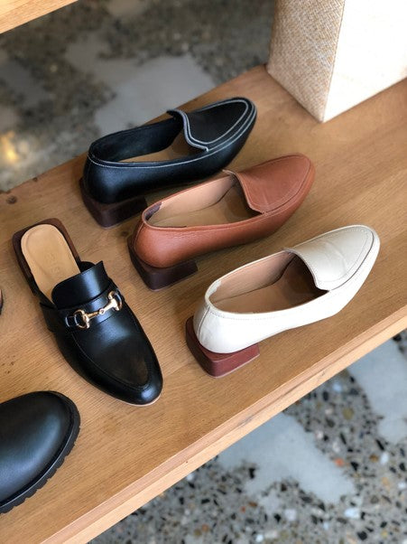 James Smith Mercarto Mule In Black