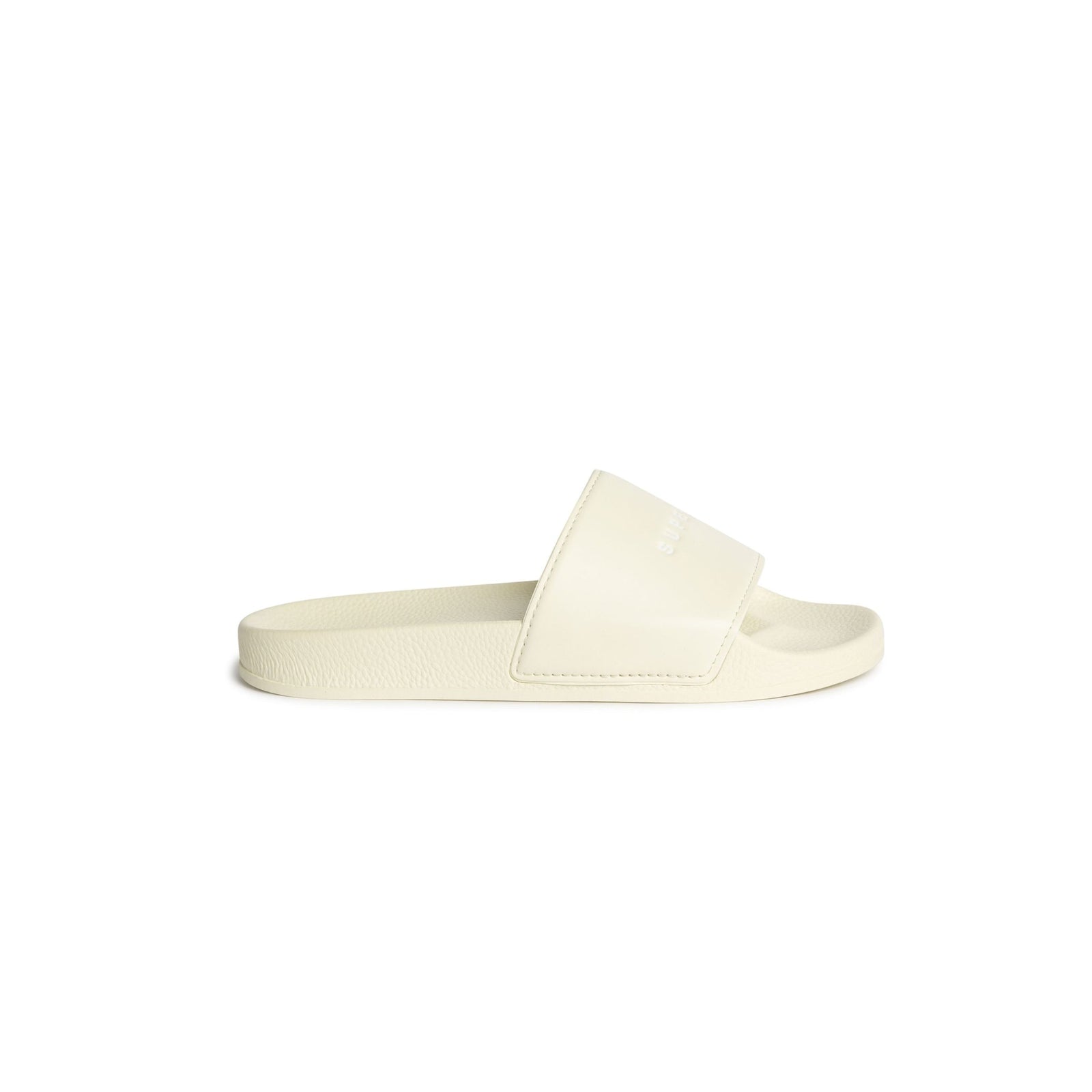 Superga 1908  Logo Slide Sand