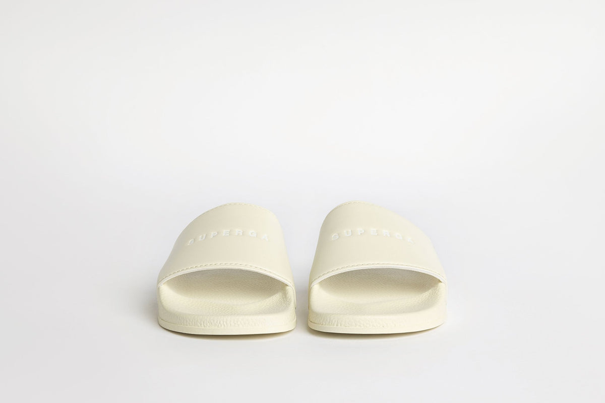 Superga 1908  Logo Slide Sand