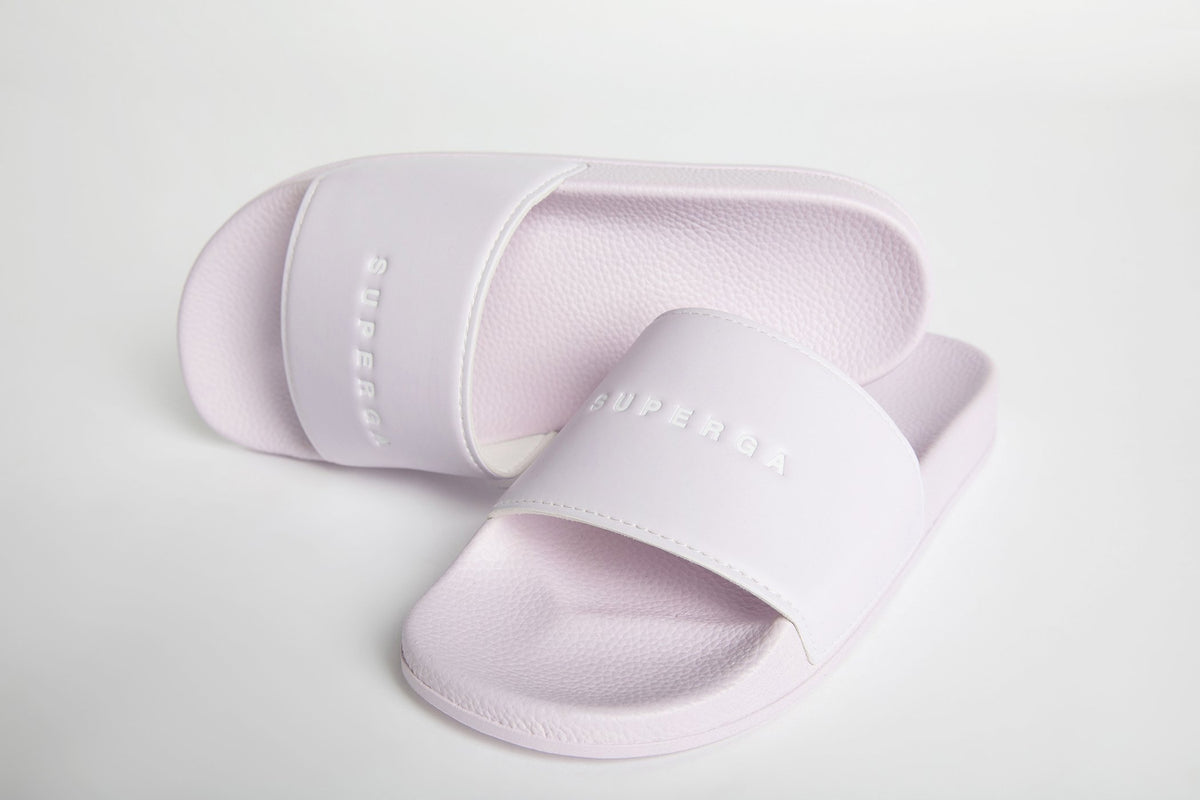 Superga 1908  Logo Slide Lavender