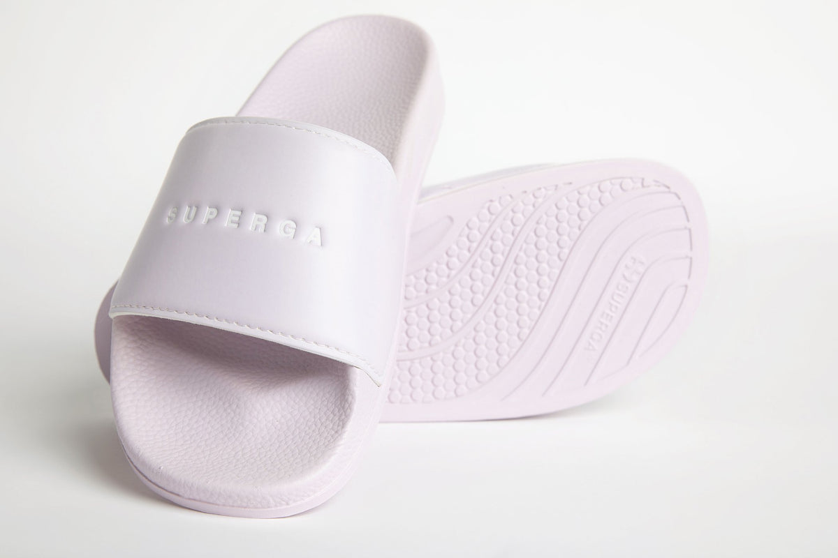 Superga 1908  Logo Slide Lavender