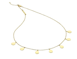 Liberte Sonny Necklace In Gold