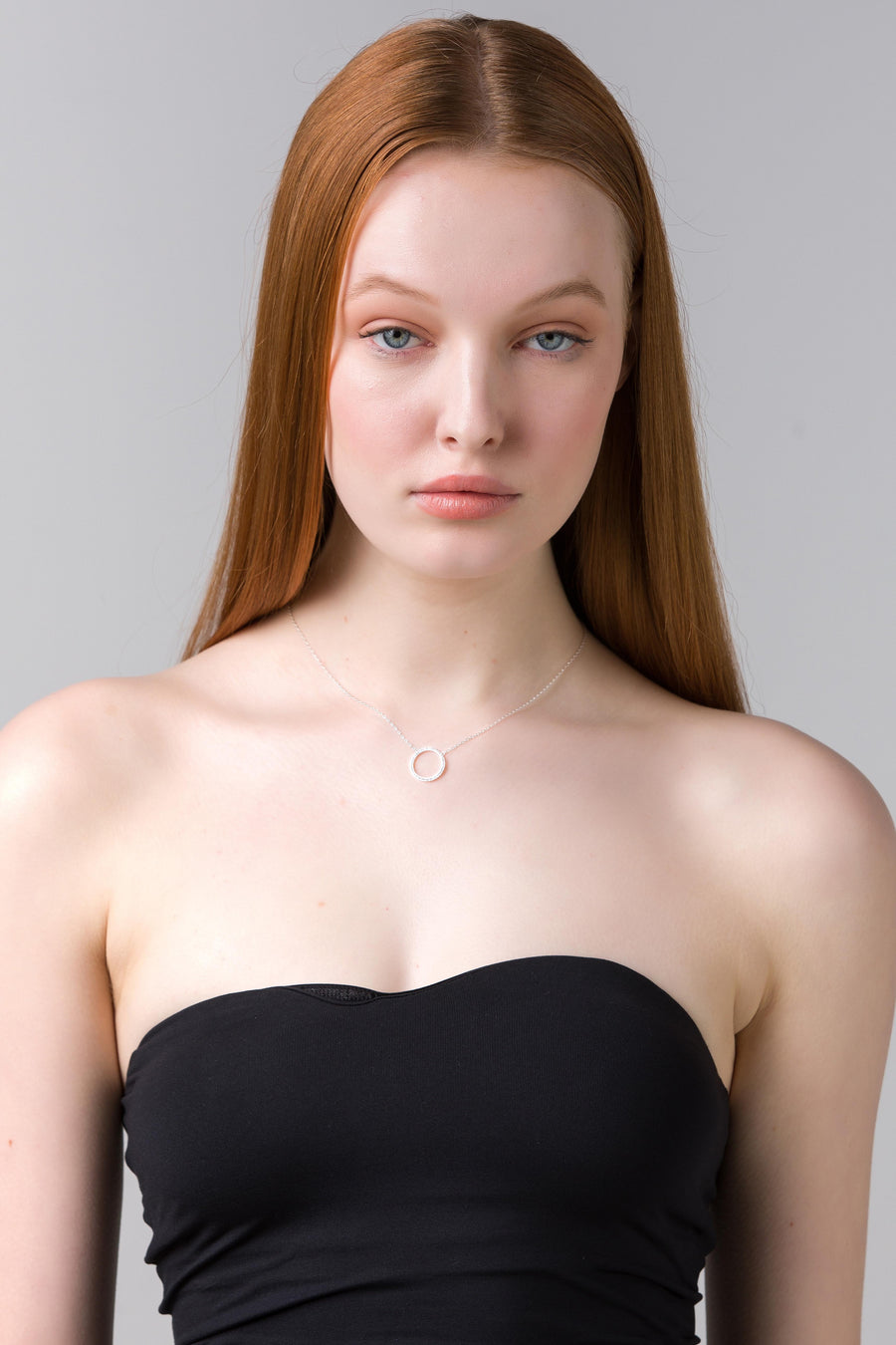 Liberte Aggie Necklace | Rose Gold