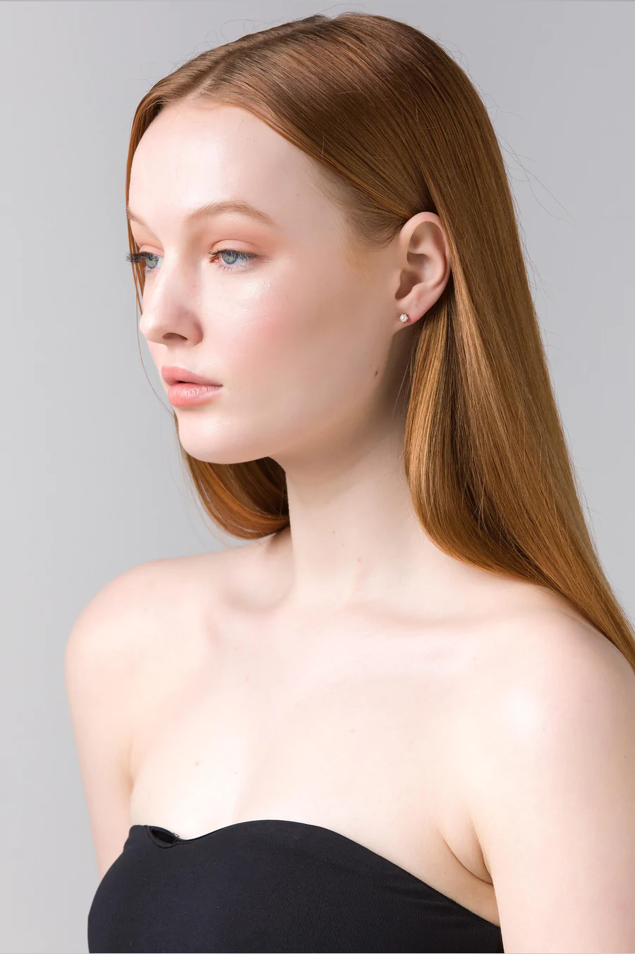 Liberte Alia Earring | Gold Pearl
