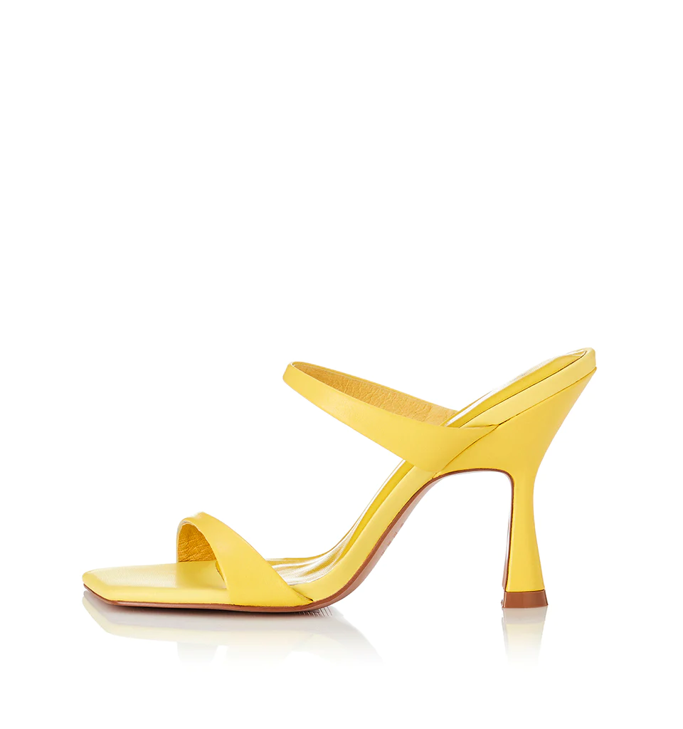 Alias Mae Mona Heel Yellow