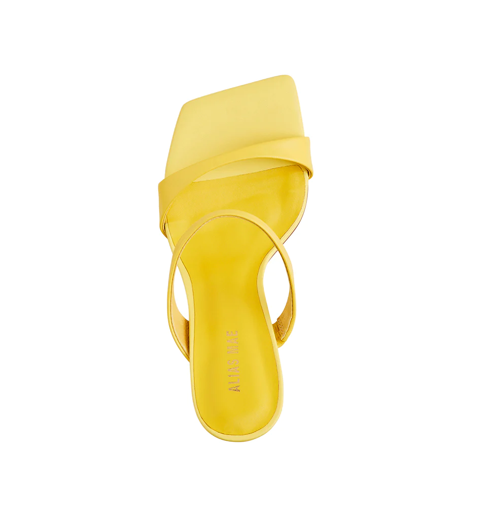 Alias Mae Mona Heel Yellow