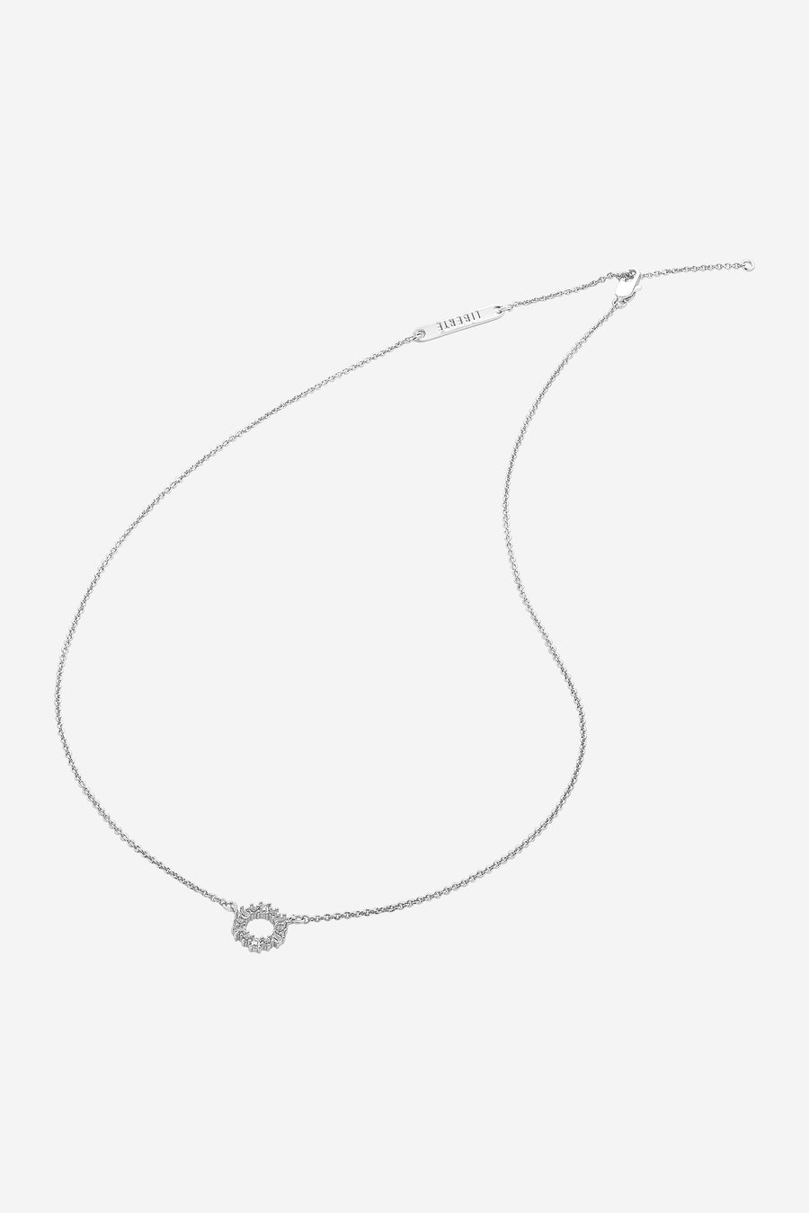 Liberte Anna Necklace | Silver