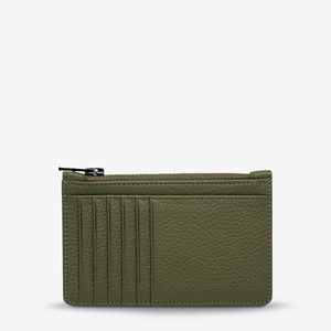 Status Anxiety Avoiding Things Wallet | Khaki