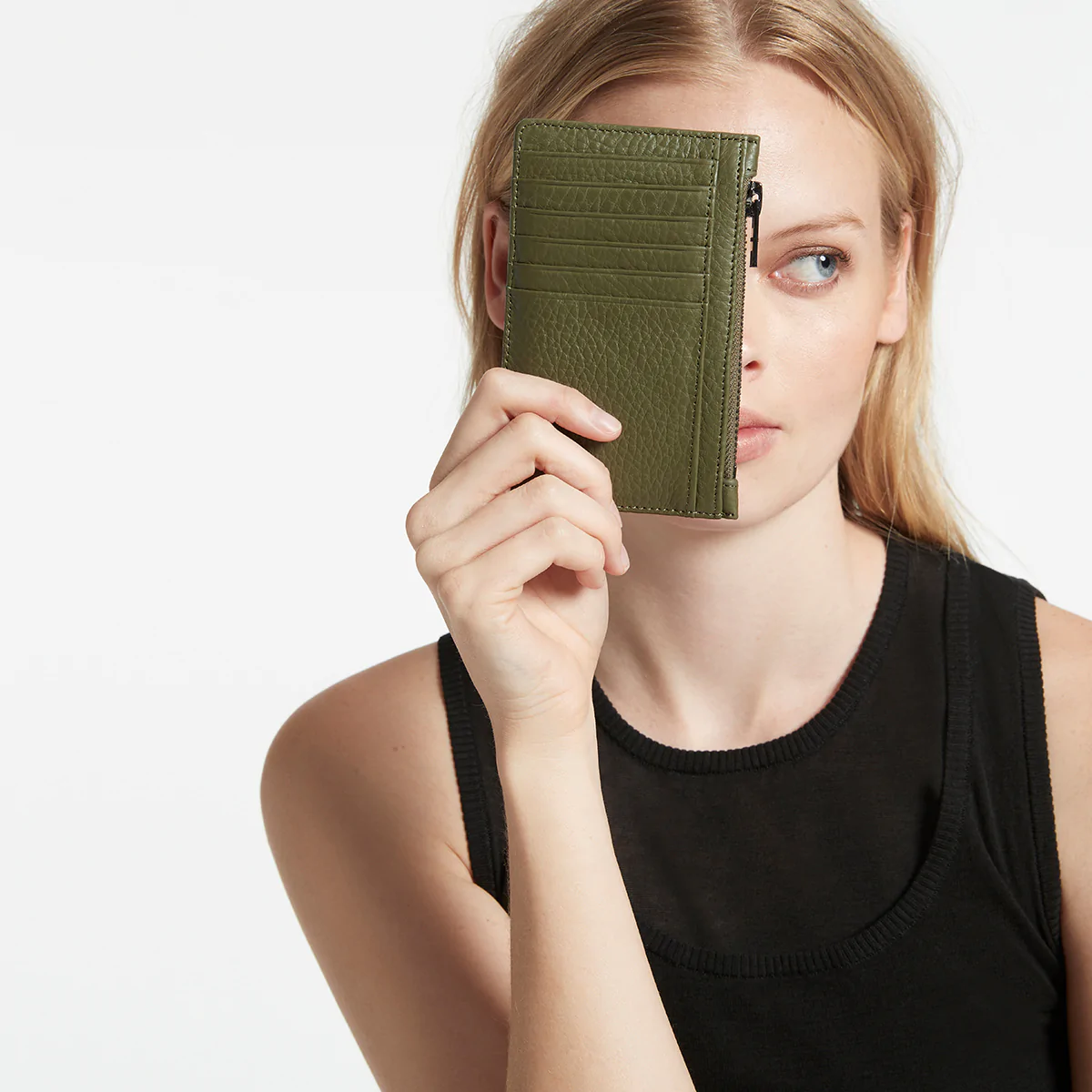 Status Anxiety Avoiding Things Wallet | Khaki