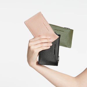 Status Anxiety Avoiding Things Wallet | Khaki