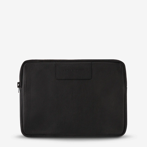 Status Anxiety Before I leave Laptop Case 13” | Black